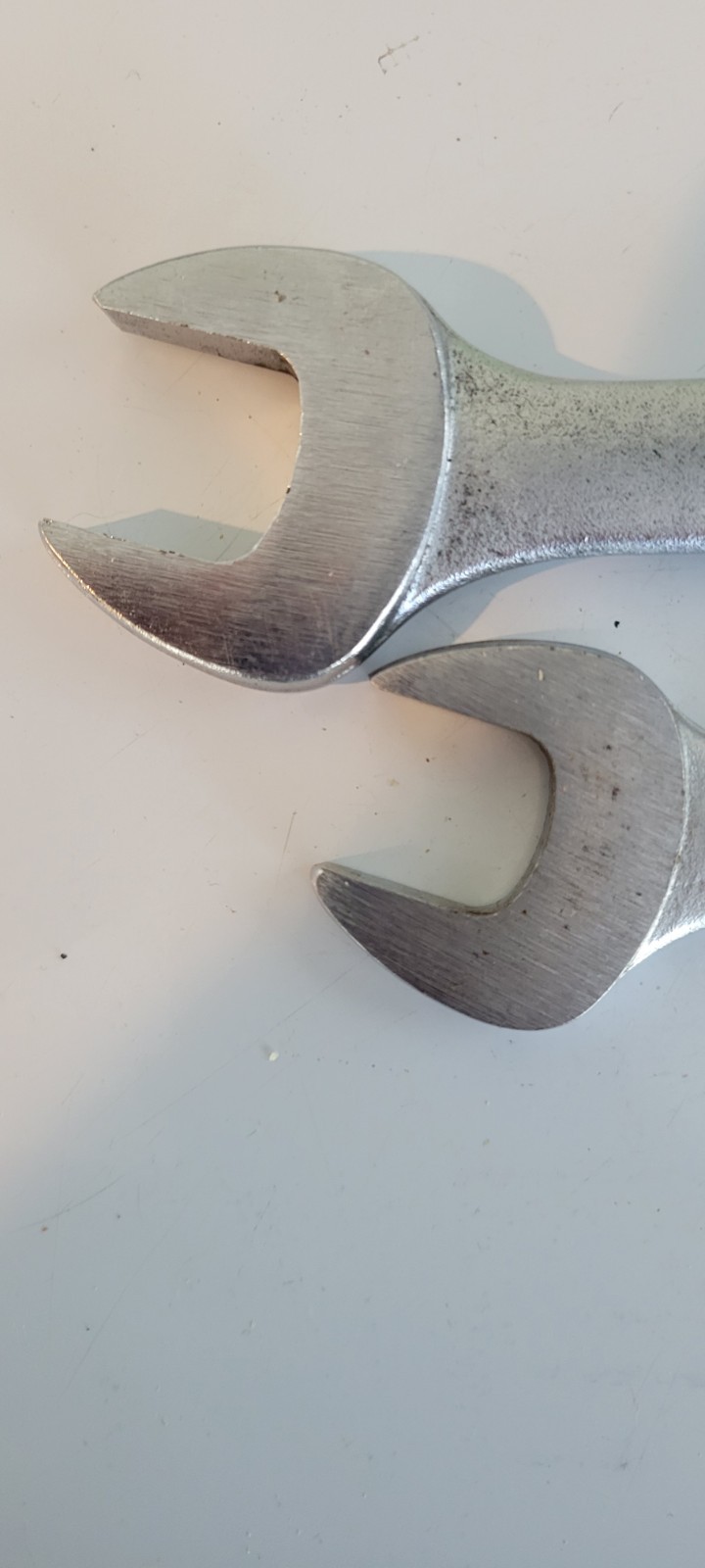 Set Of 2 Challenger by Proto 5/8-3/4”, 7/8-13/16 Double Open End Wrench USA