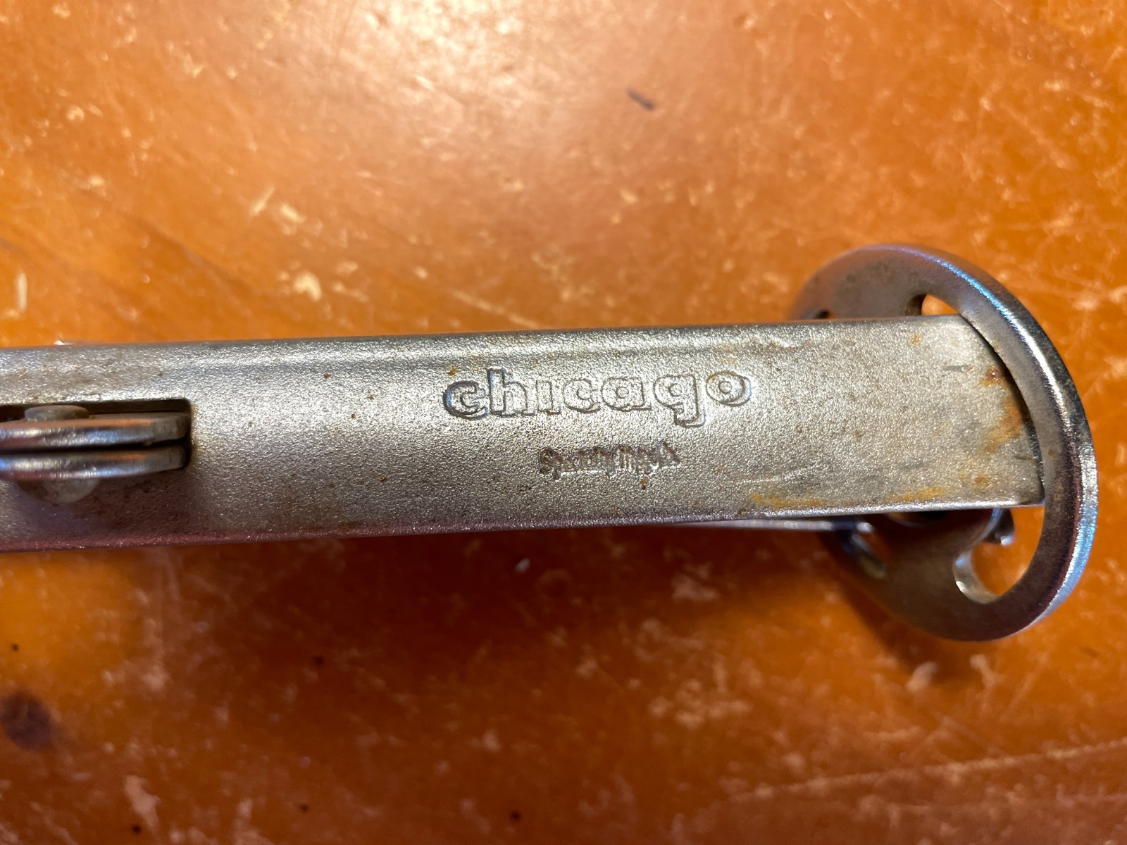 Vintage Chicago Specialty MFG Co Wheel Puller Tool Small Gear Puller 6″