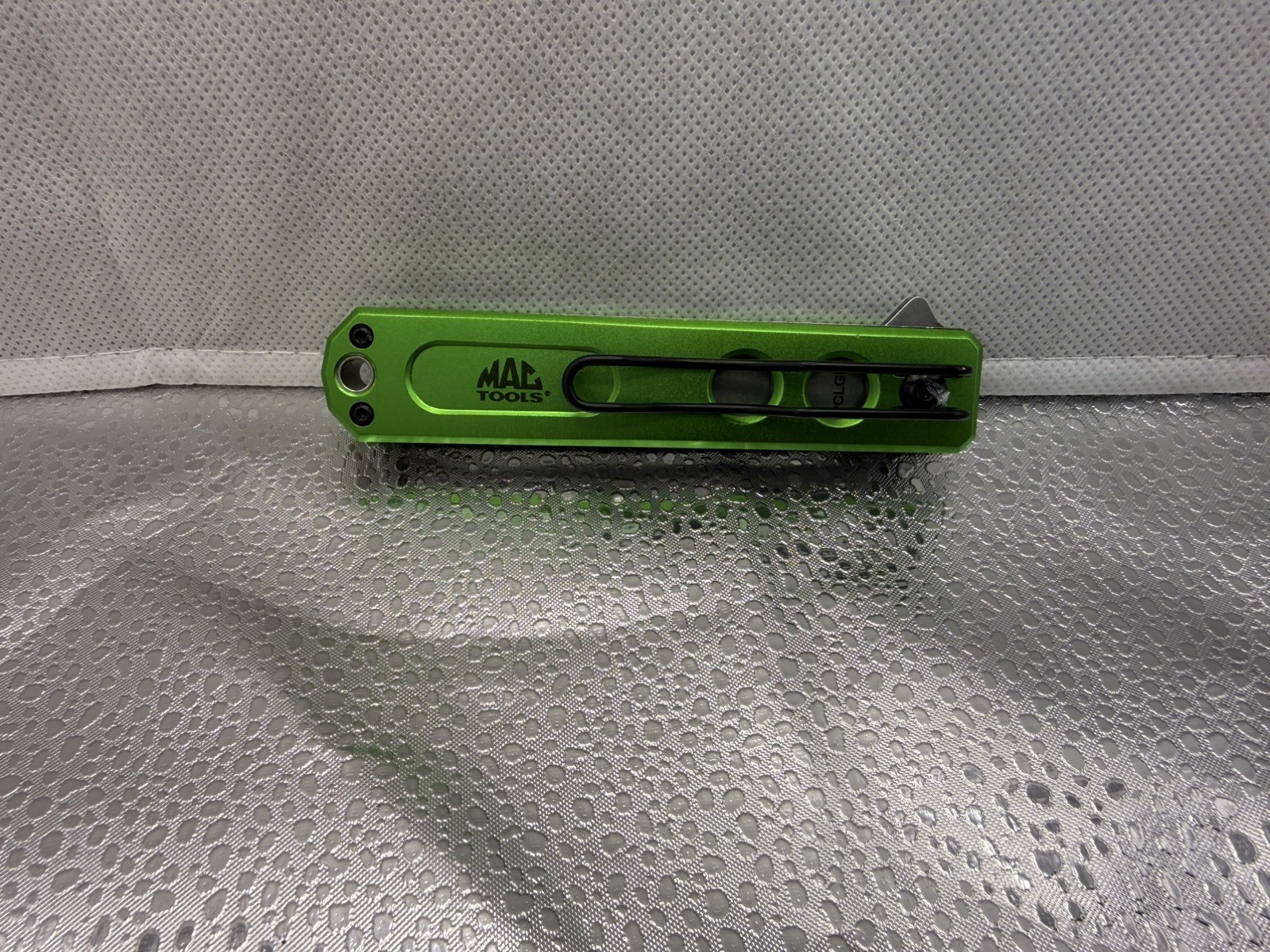 MAC TOOLS Clip Removal tool Green part number PCLGR New
