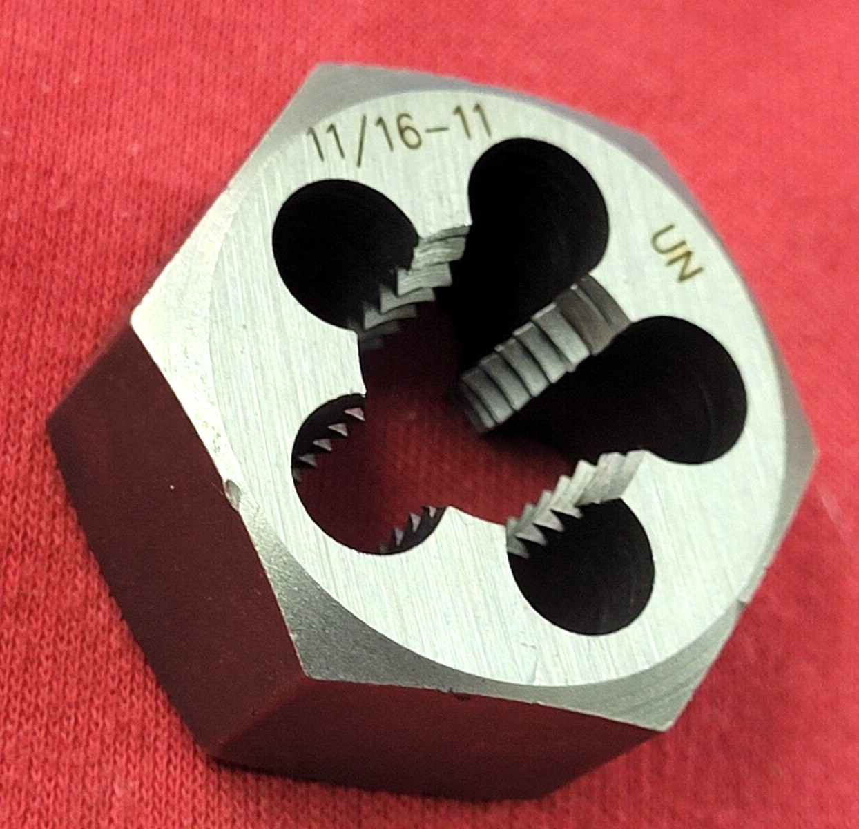 11/16-11 NC x 1-7/16″ Hex Die A1 416-04411 CS Rethreading