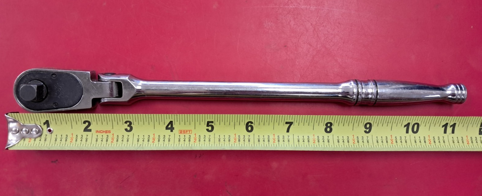 Snap-on F731A Flex Head Ratchet 3/8 Drive