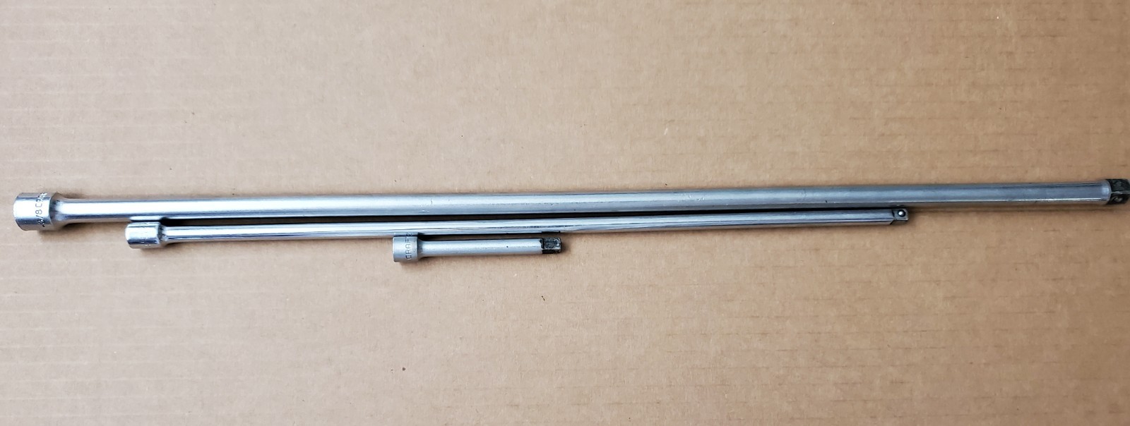 Craftsman 1/4” 3/8” 1/2” Ratchets Breaker Extension Bars 44807 44809 44811 +++