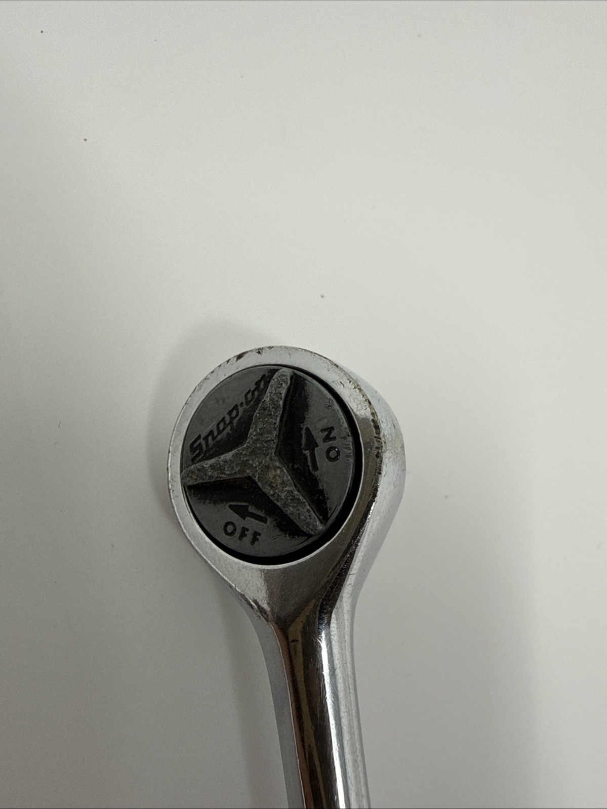 Snap-on USA Tools TM739 1/4″ Drive Small Round Head Handheld Ratchet
