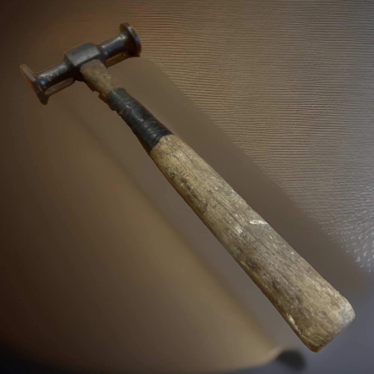 Hammer By BLUE POINT Vintage Auto Body Professional Hammer With Wooden Handle