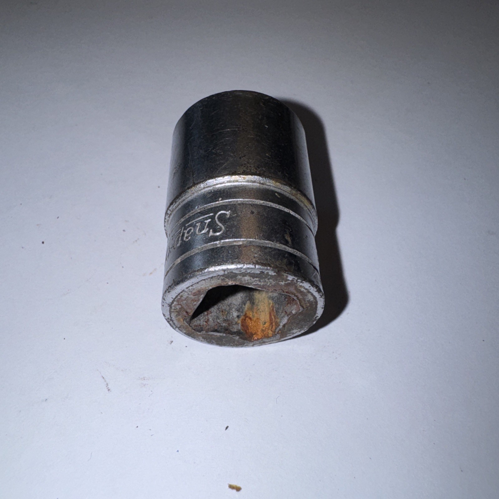 Snap-On Shallow Socket 3/4″ SAE TW241 1/2″ Drive 6 Pt Drive As Pictured Mechanic
