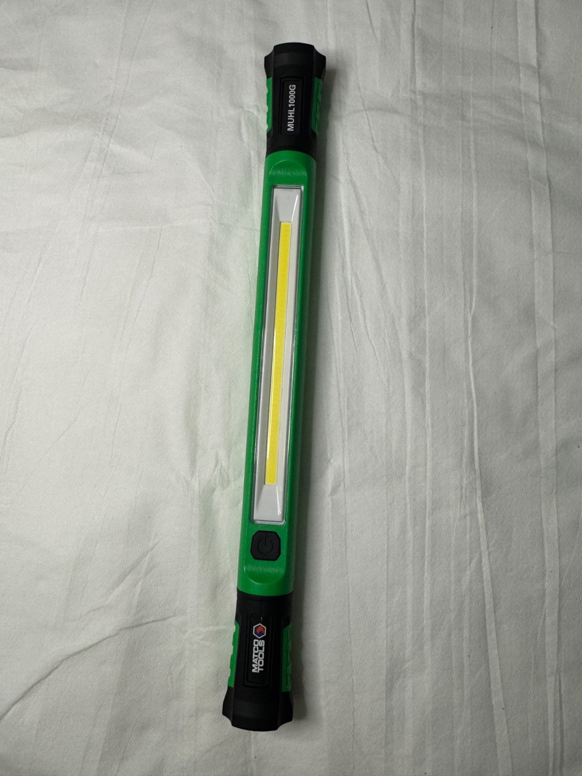 Matco Tools Cordless 10 Watt Underhood COB Light Snap Swivel Mag Ends MUHL1000G