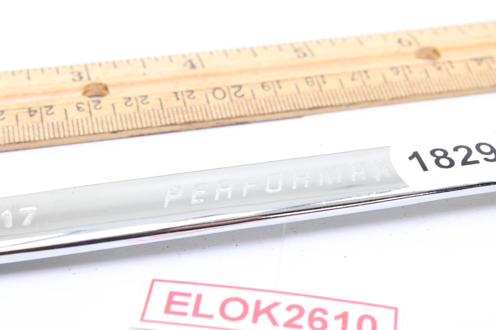 Performax 17 mm 12 Point Metric Chrome Combination Wrench