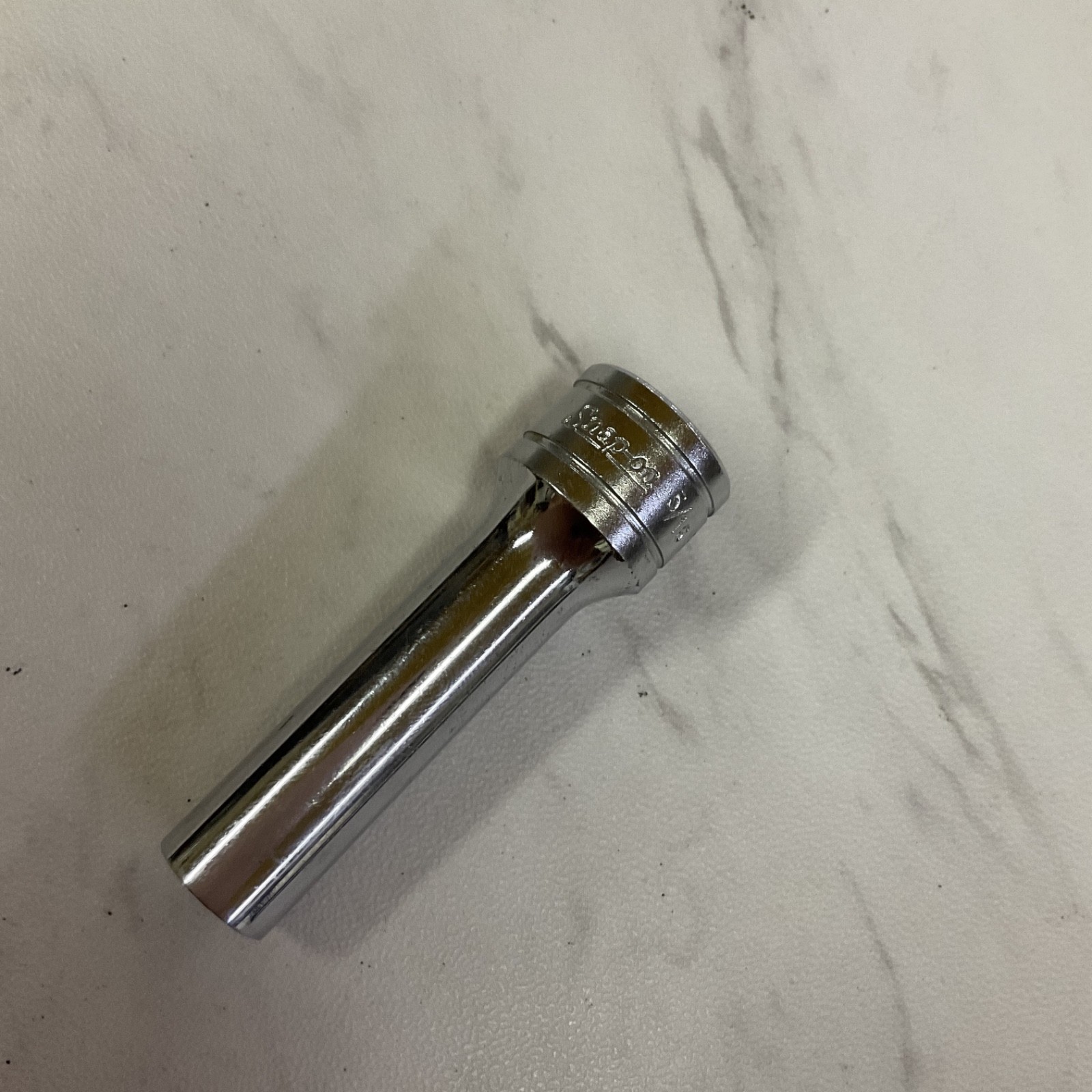 Snap-on 5/16″ Deep Socket 3/8″ Drive 6-Point Flank Drive SFS101 USA !SHIPS FREE!