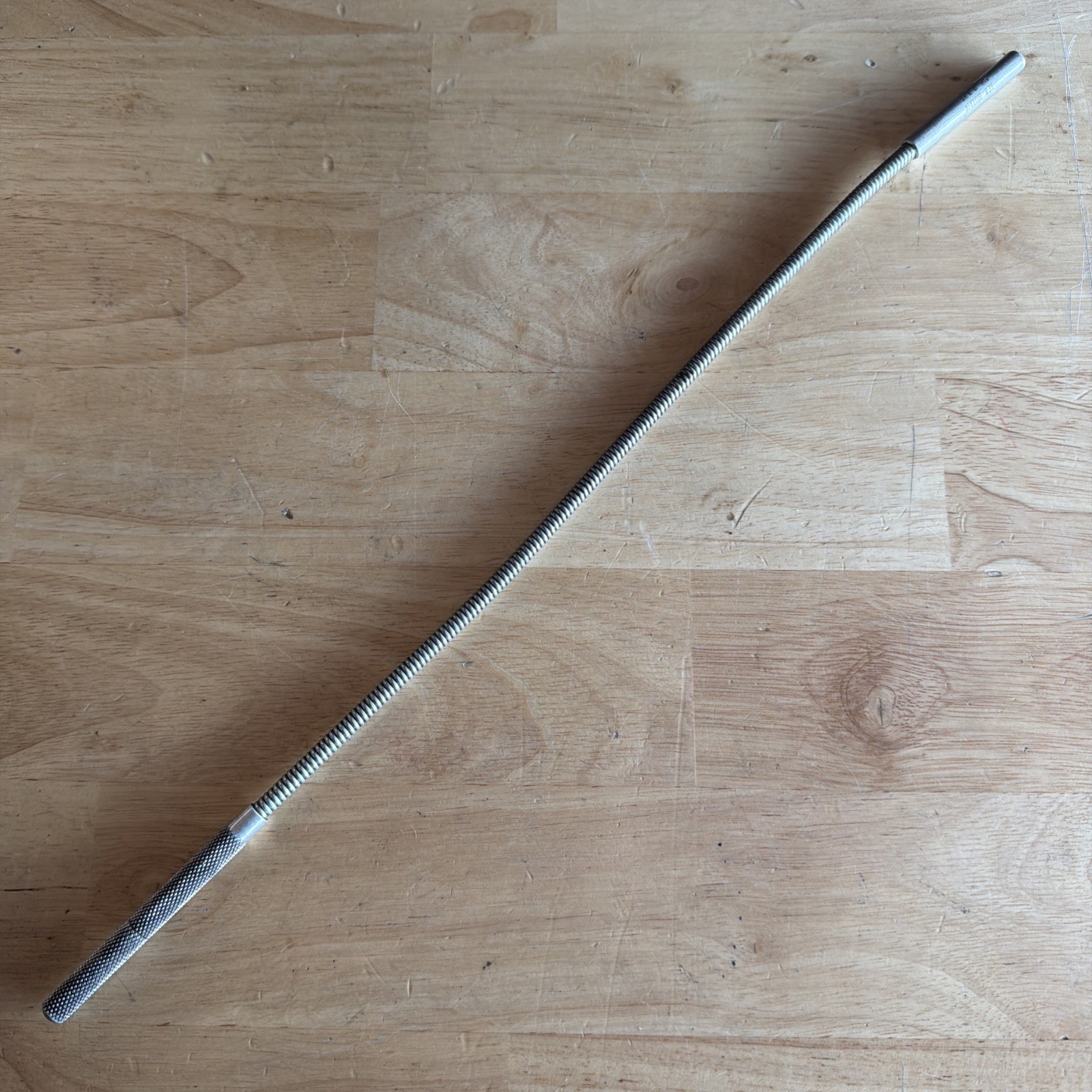 New Britain 17.5″ Long Flexible Spring Magnetic Pick Up Tool Knurled MH-14 USA