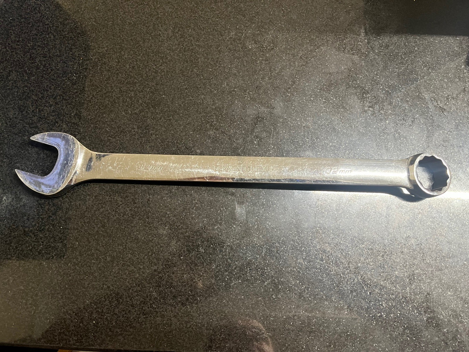 Snap On 32mm 12-Point Metric Combination Wrench OEXM320B