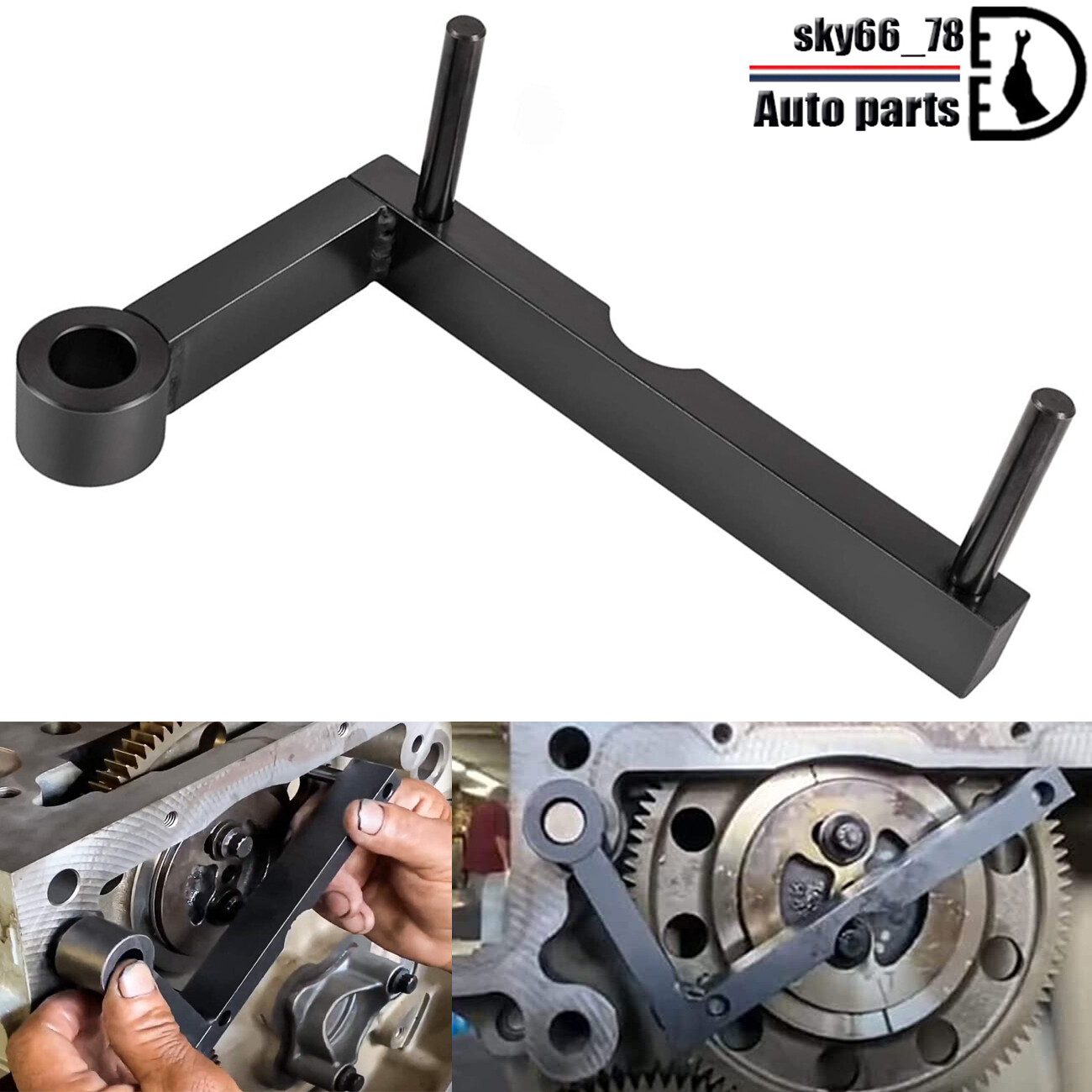 Idler 3 Cantilever Tool J-47487 for Detroit Diesel DD13 DD15 Engine Gear Train