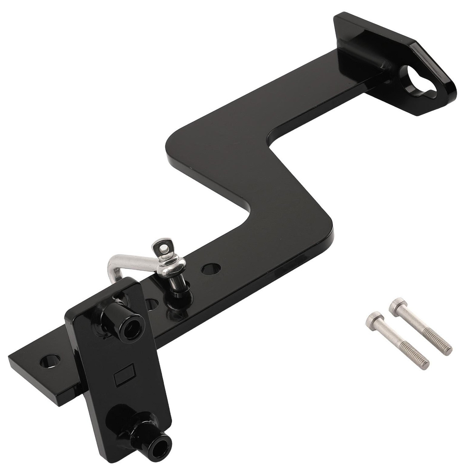 Powder Coated Steel Engine Bar for HEMI Universal Adjustable Support Black