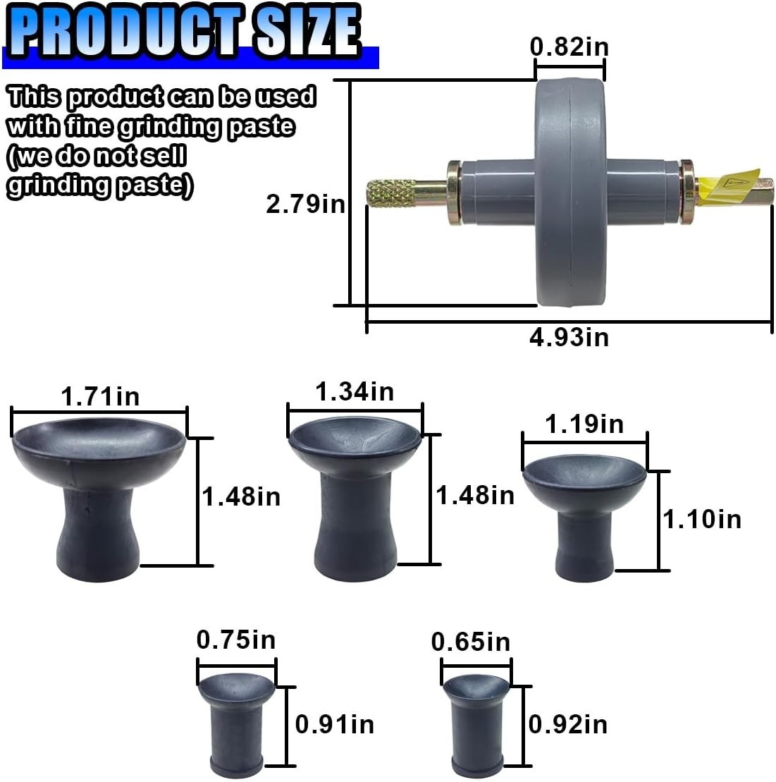 Professional Valve Lapping Kit for Small Engines – Fast 1000-1250 RPM Operation