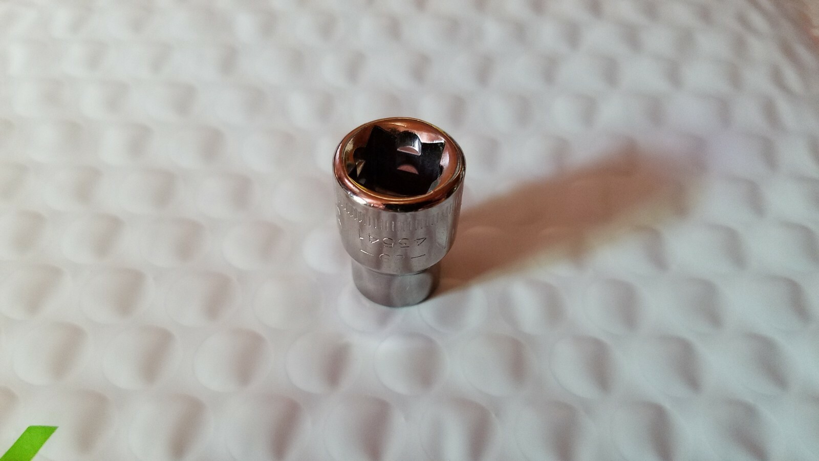 NEW Craftsman -G2- 43541 9mm 6pt 3/8″ Drive Socket