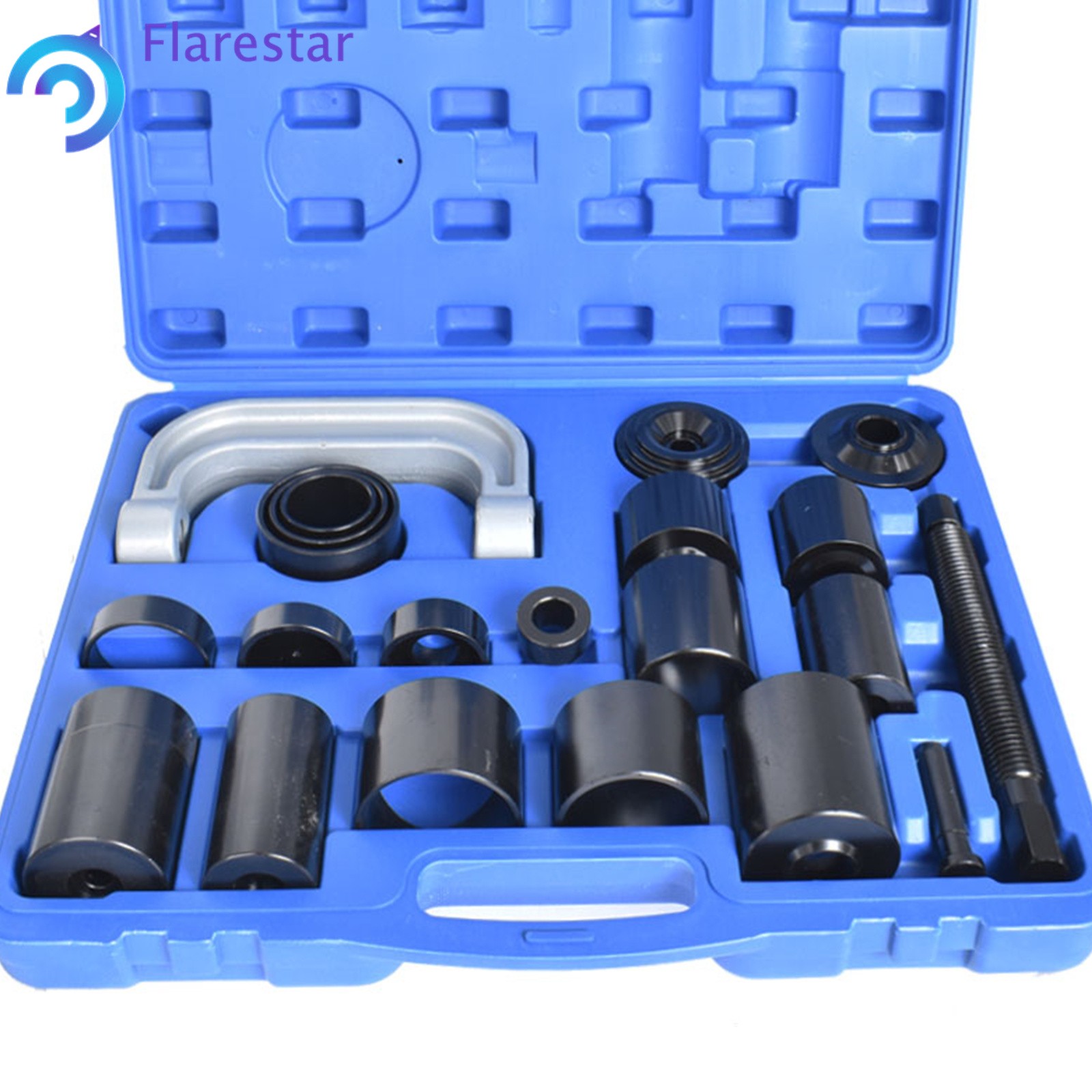 Ball Joint Press Kit C-press Ball Joint Tools 21 pcs Automotive Repair Kit New