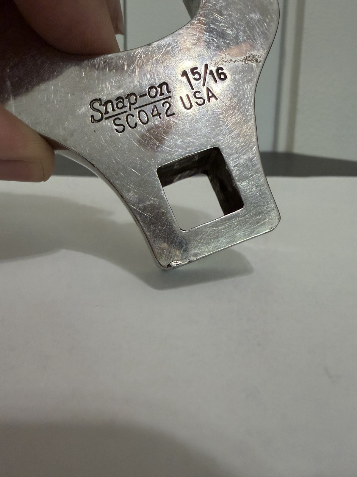Snap On 1/2″ Drive 1-5/16″ Open-End Crowfoot Wrench SCO42