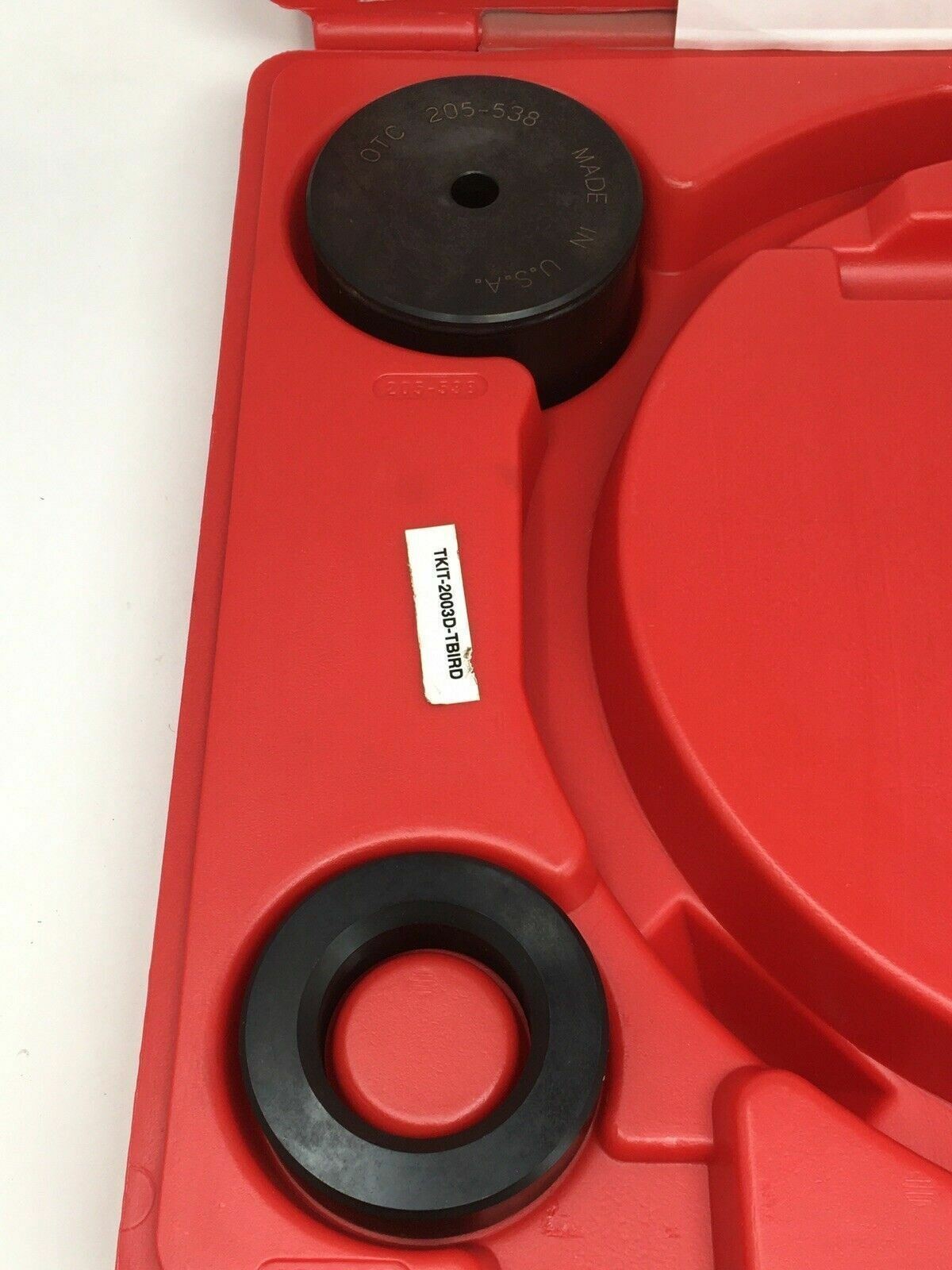 FORD ROTUNDA TOOL Kit TKIT-2003D-TBIRD ESSENTIAL SERVICE TOOL SET With Case
