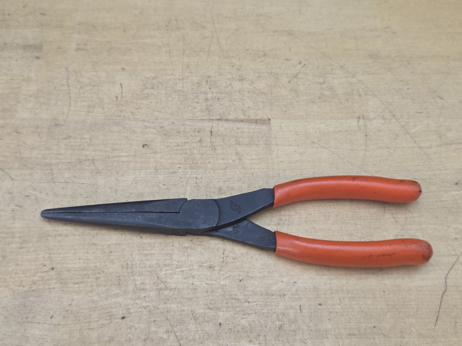 Snap On 97ACF – 9″ Long Soft Grip Needle Nose Pliers