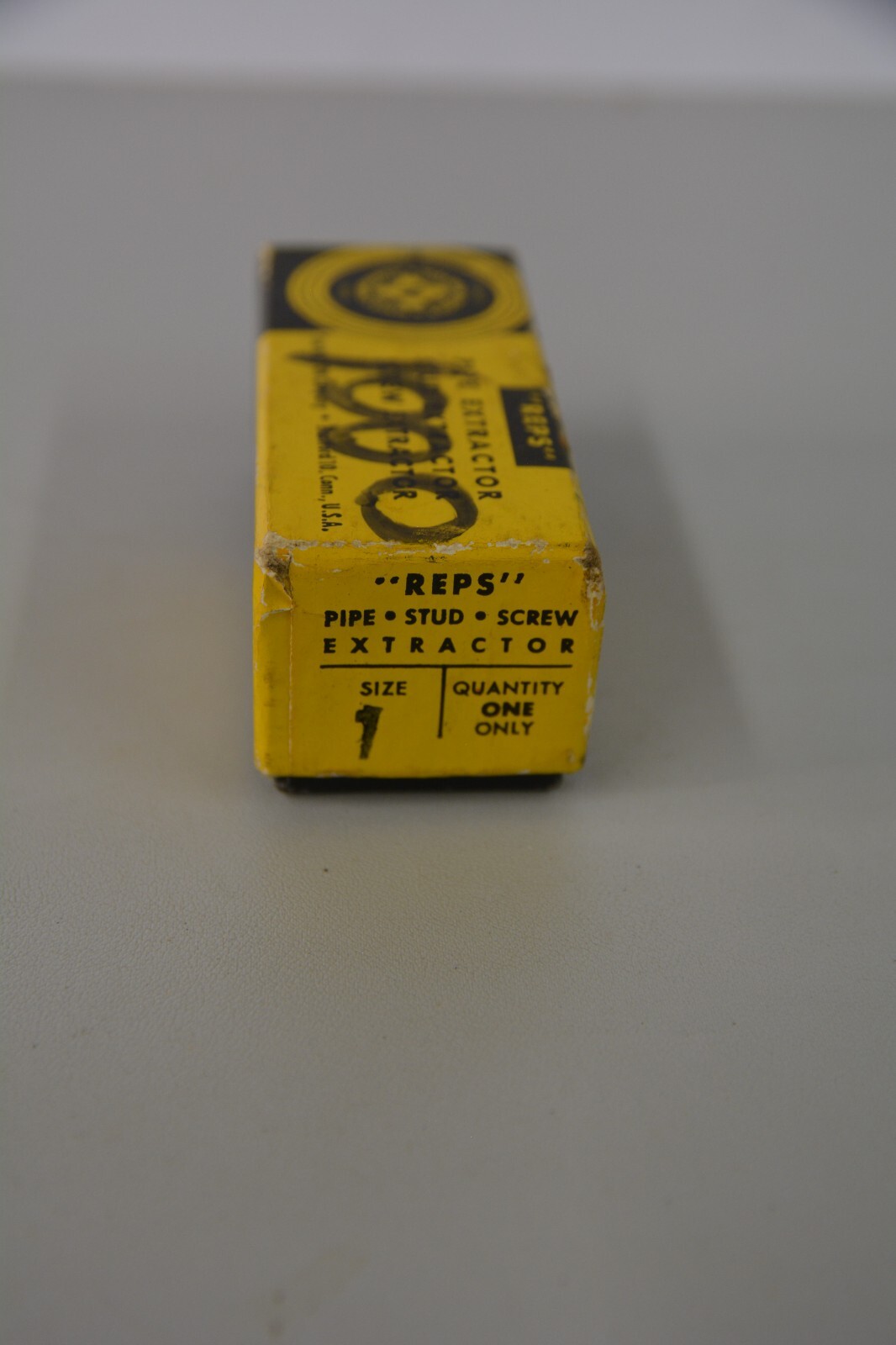 WALTON #1 REPS PIPE EXTRACTOR 50001 1/8″ PIPE 3/8″ STUD SCREW