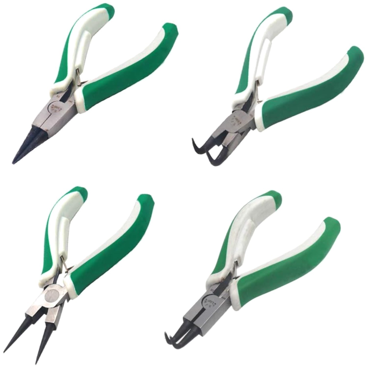 Mini Snap Ring Pliers Set – 4 Pcs Heavy Duty Circlip Pliers