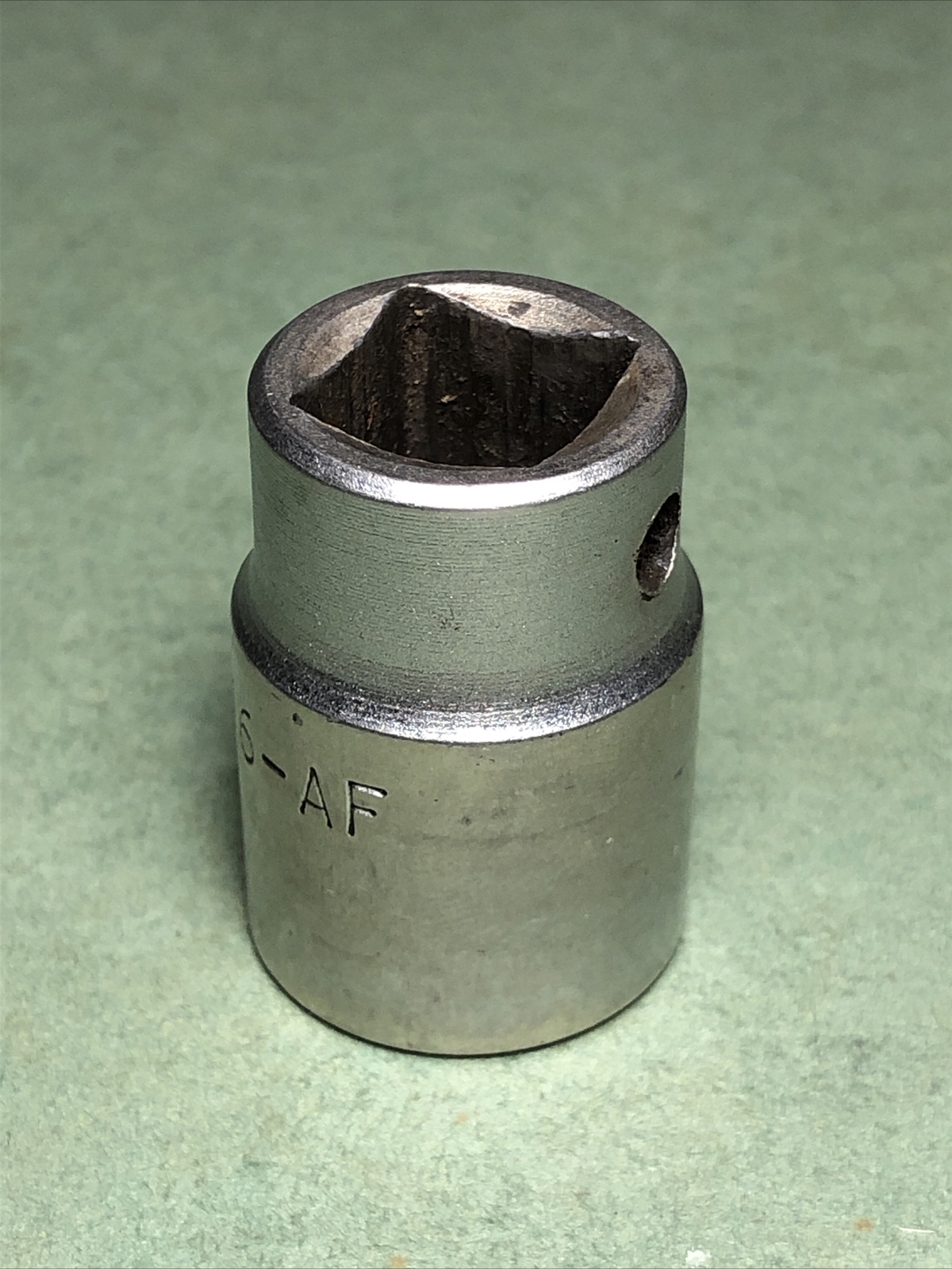 Vintage SIDCHROME | 11/16″ AF | 1/2″ Drive 12-Point Socket | Australia