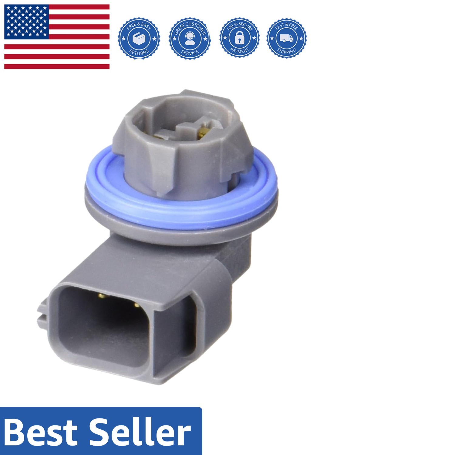 Vehicle-Specific Pigtail Socket – 60W Compact Electrical Connection