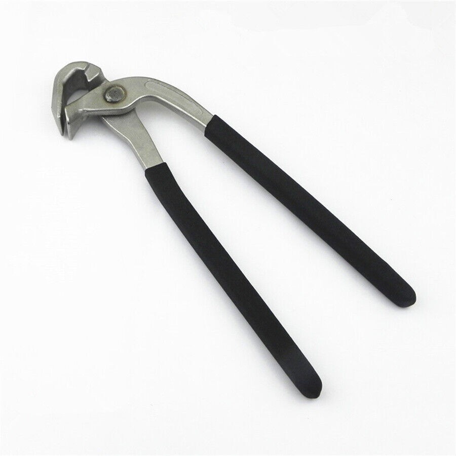 Steel Handle Leaf Edge Pliers Flat Metal Dent Car Paint Non-Damaged Repair Tool