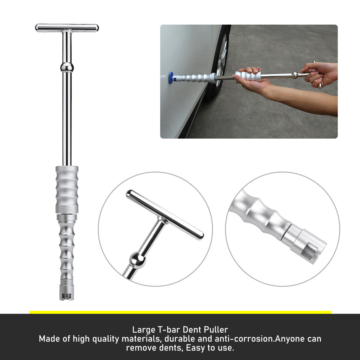 PDR Car Body Dent Puller Bridge Lifter Paintless Hail Remover Repair ALL Kit