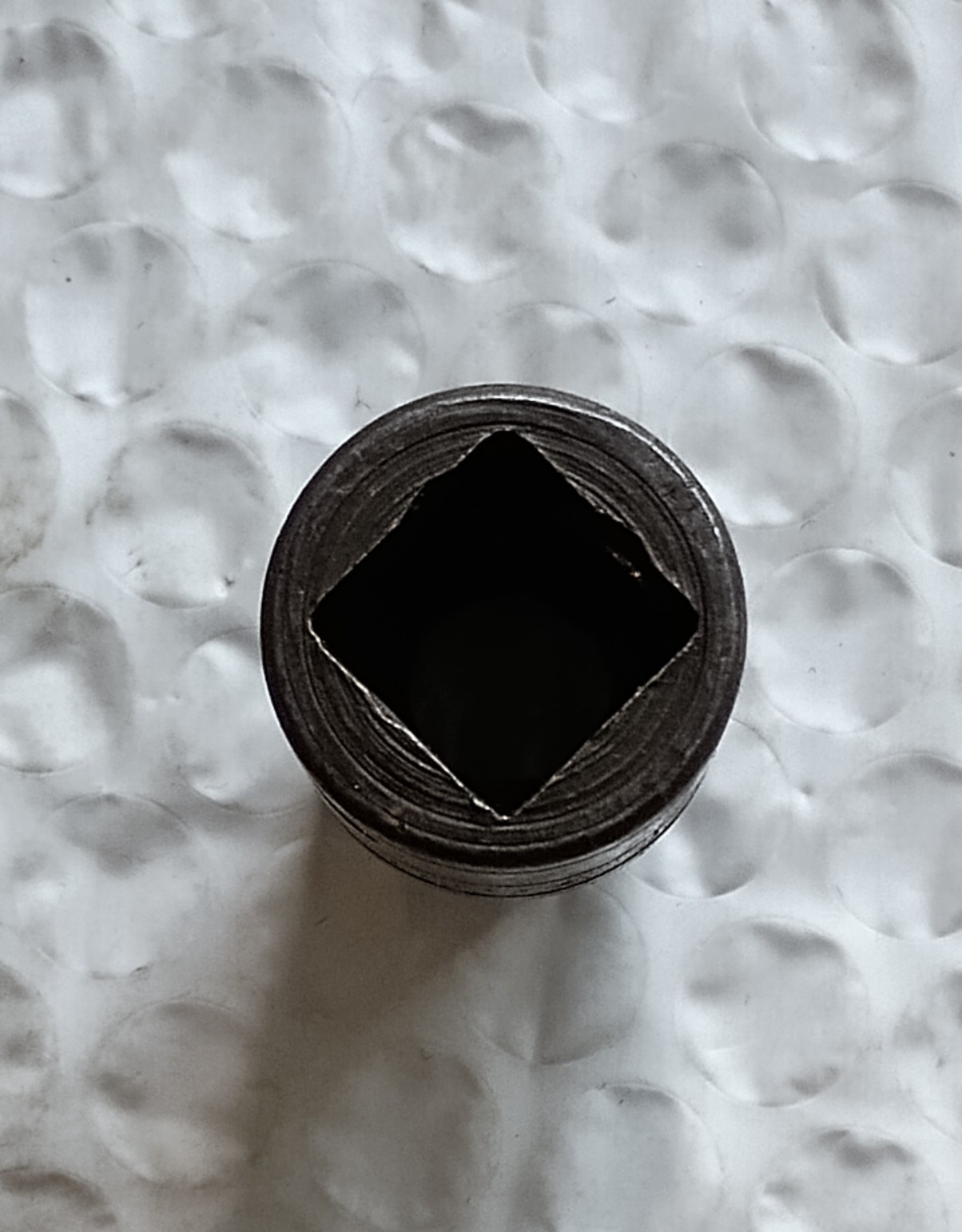 S-K TOOLS USA 46114, 1/2″ DRIVE, 7/16″ IMPACT SOCKET, SHALLOW, 6 POINT.