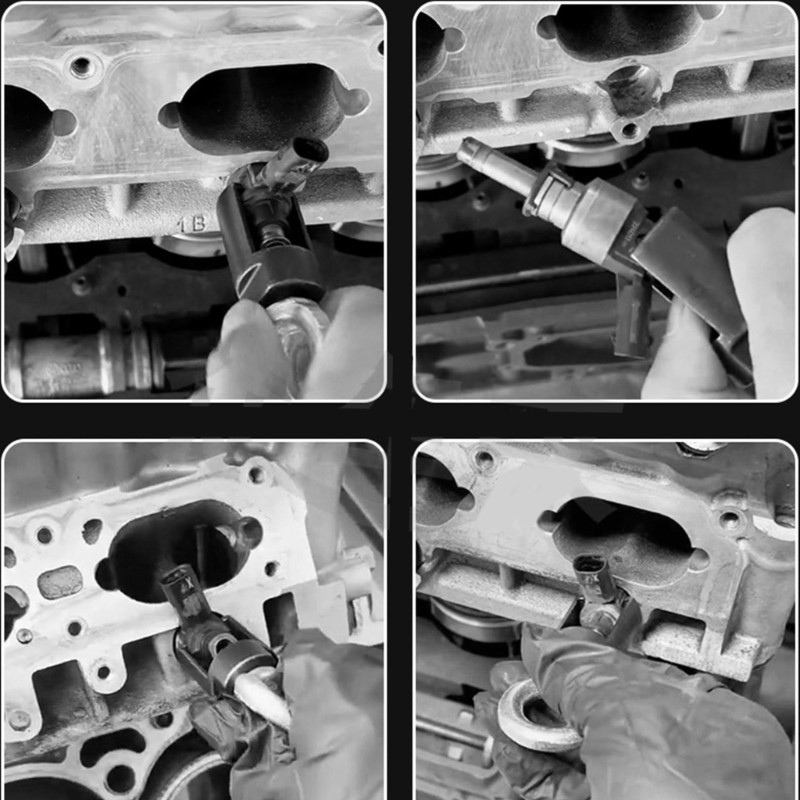 Corrosion Resistant Car Repair Kit For EA837 EA888 Engine Fuels Injector Removal
