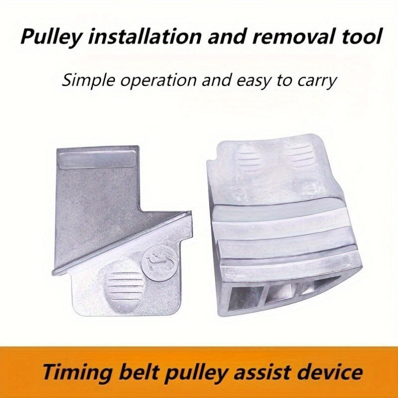 2Pcs Stretch Belt Removal Installer Tool Set Drive Belts Remover Tools For Car**