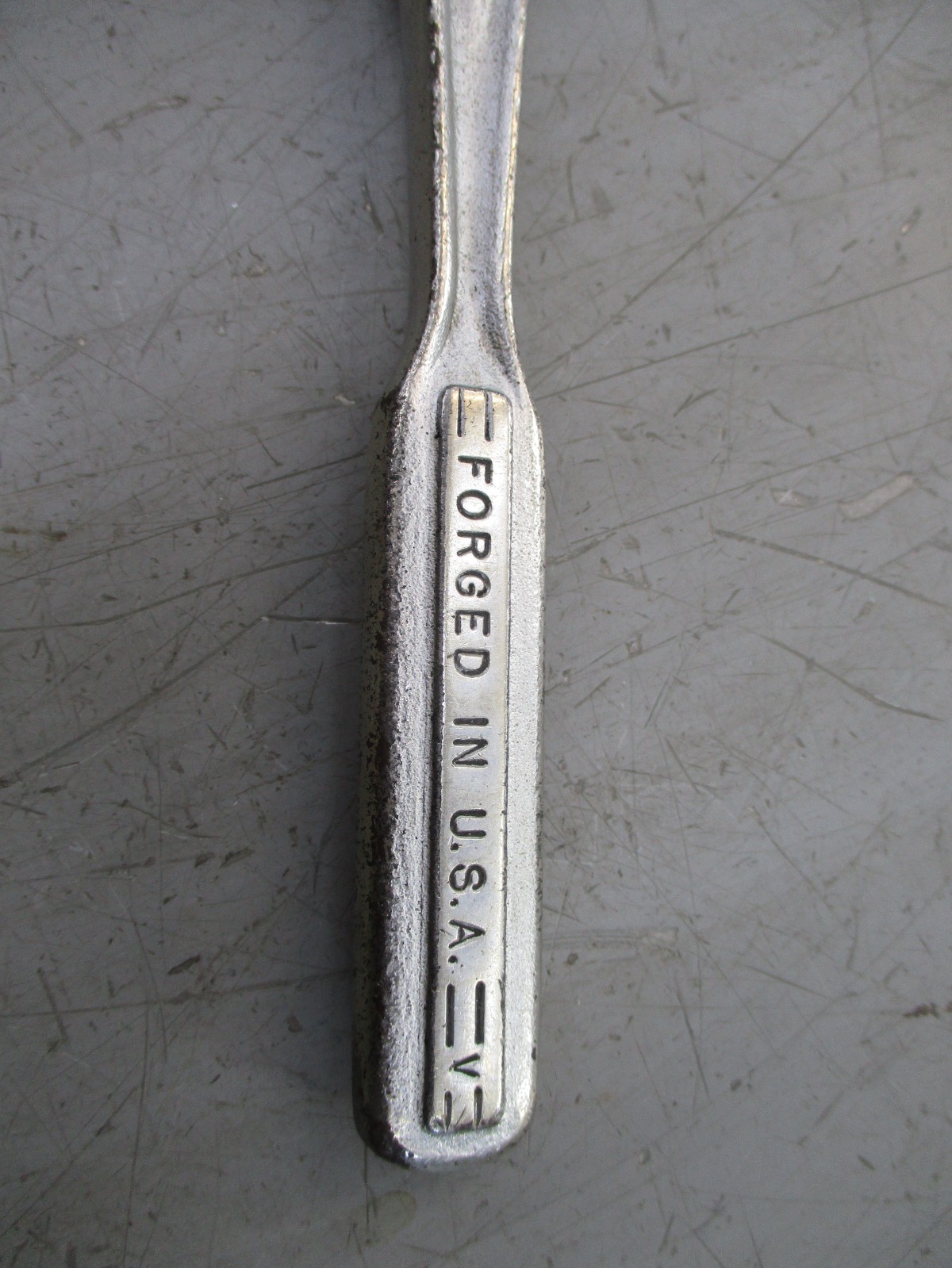 CRAFTSMAN FLYING V 3/8 RATCHET USA OILER OIL PORT