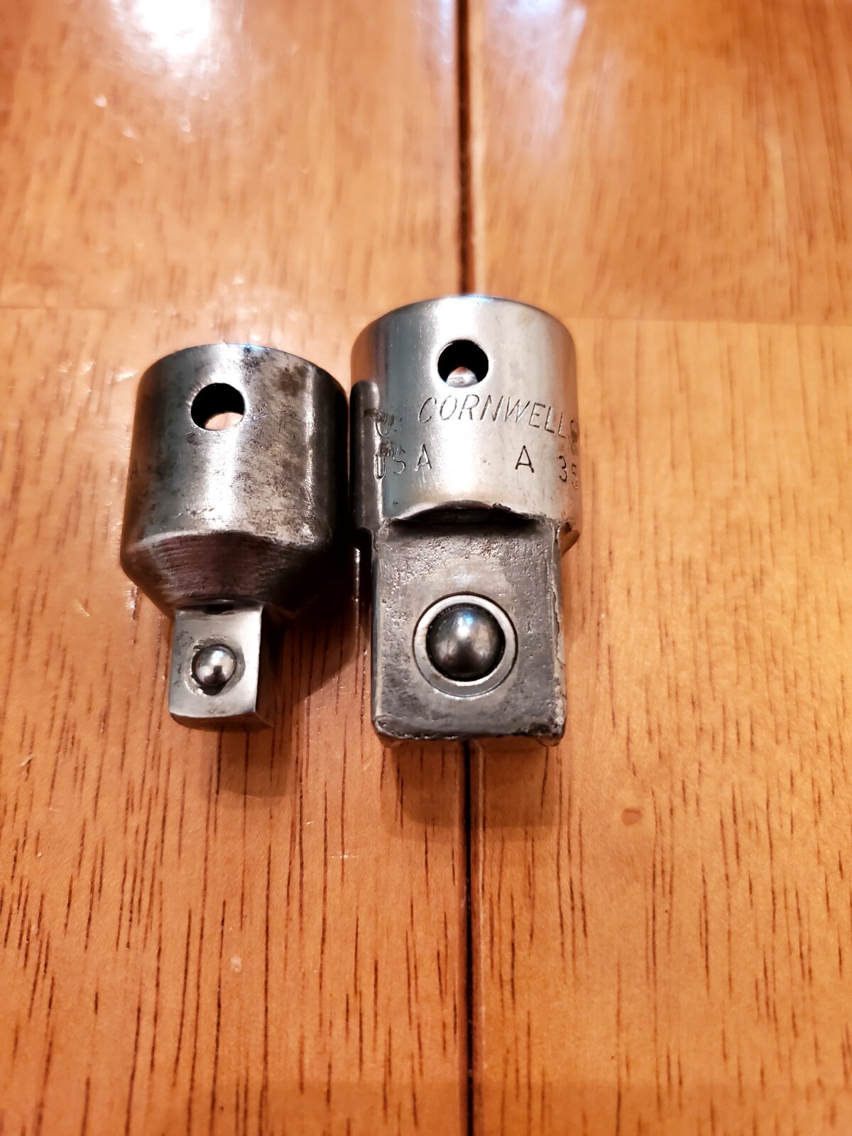 Cornwell Tools 1/2 F To 3/8M 1/2F To 3/4 M Adaptor Sockets Lot Of 2