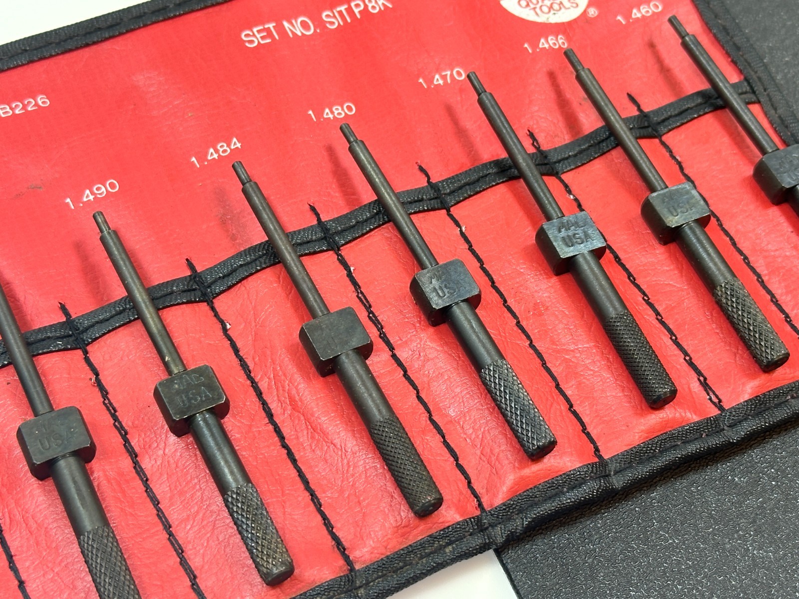 🇺🇸 MAC Tools USA SITP8K 8pc Diesel Injector Timing Gauge Tool Set, 1.460-1.500