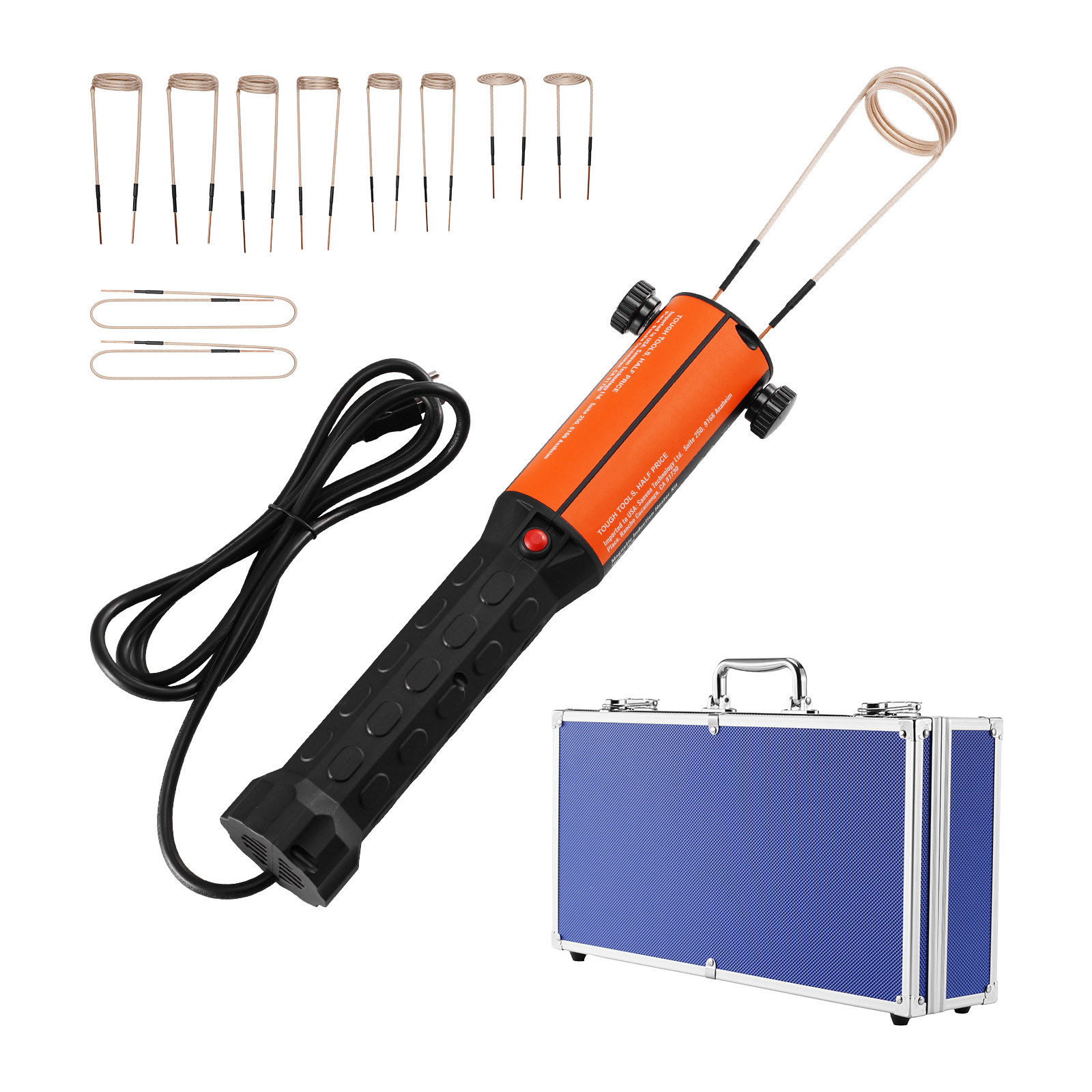 1KW Magnetic Induction Heater Hand-held Induction Heater for Bolts Removal