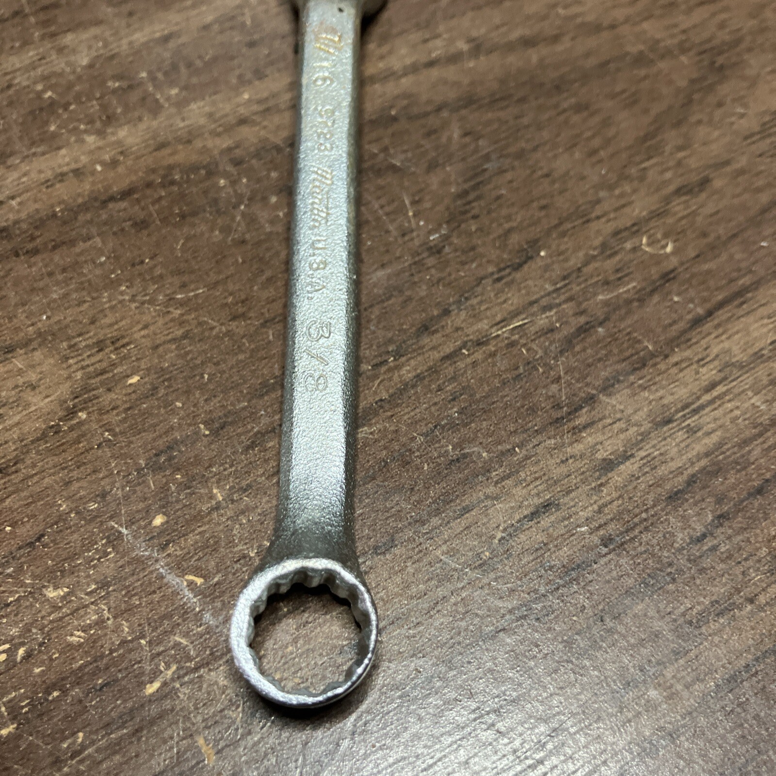Martin Tools 9723 3/8″x7/16″ 4-5/8″ Long Offset Box Wrench USA
