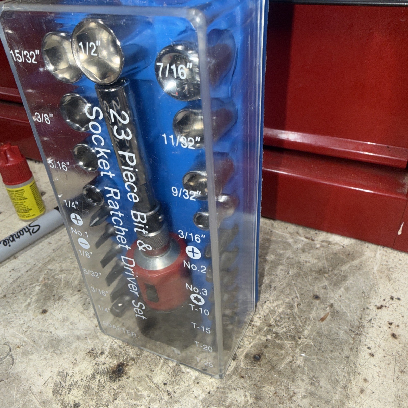 23 Piece Bit And Socket Ratchet Driver Set Dayton Hudson Corporation