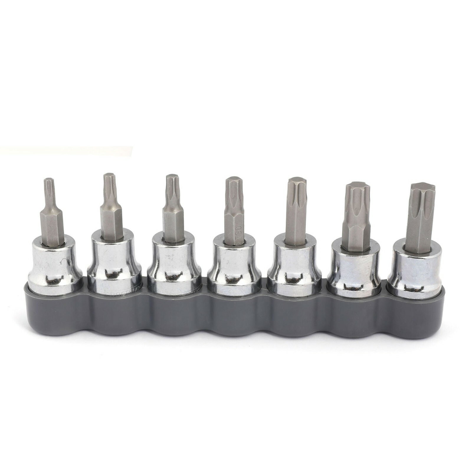 Craftsman Evolv Torx Star Bit Socket Set 3/8 – T15, T20, T25, T30, T40, T45, T50