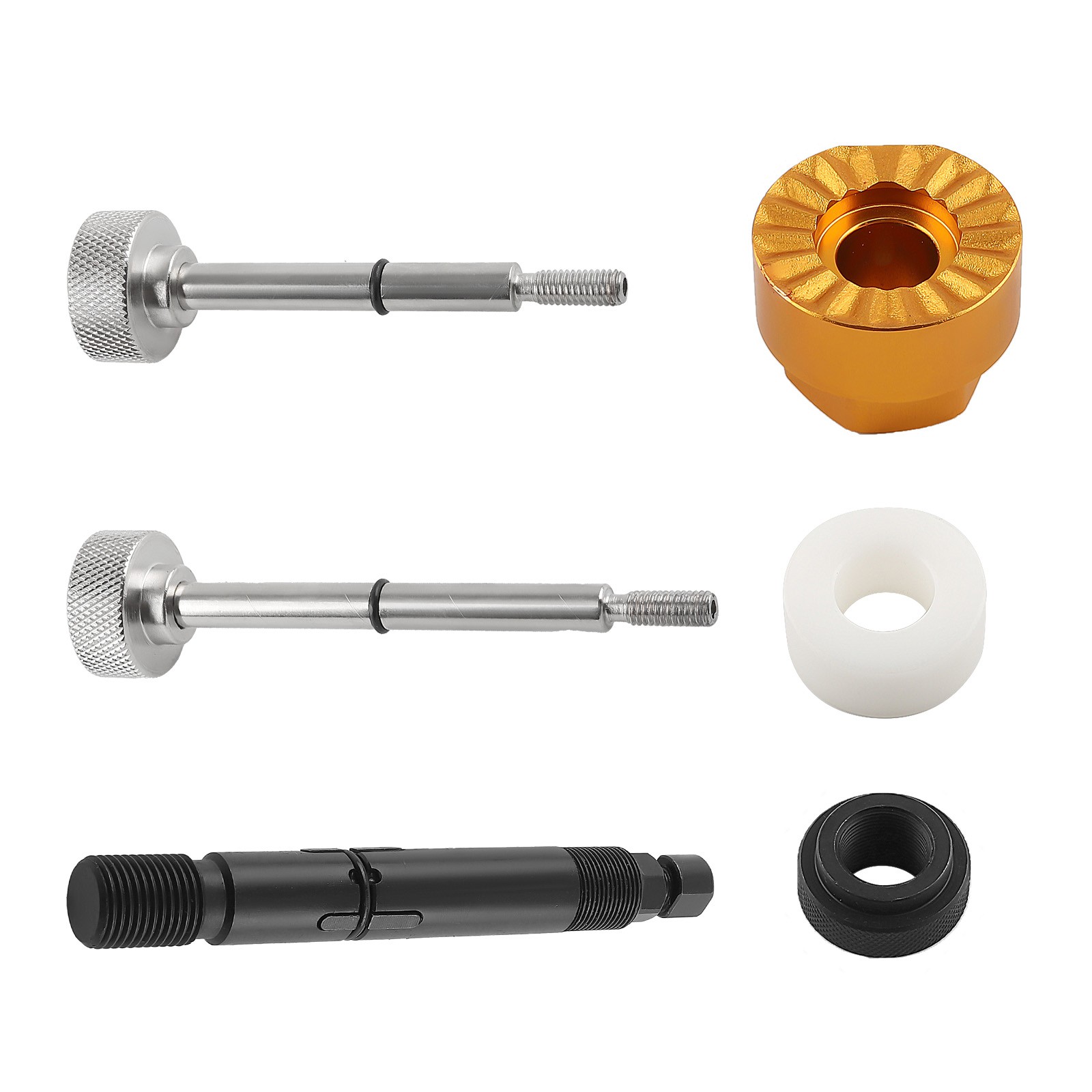 Vibration Damper Holding Tool Crankshaft Pulley Removal Set for Audi VW EA888
