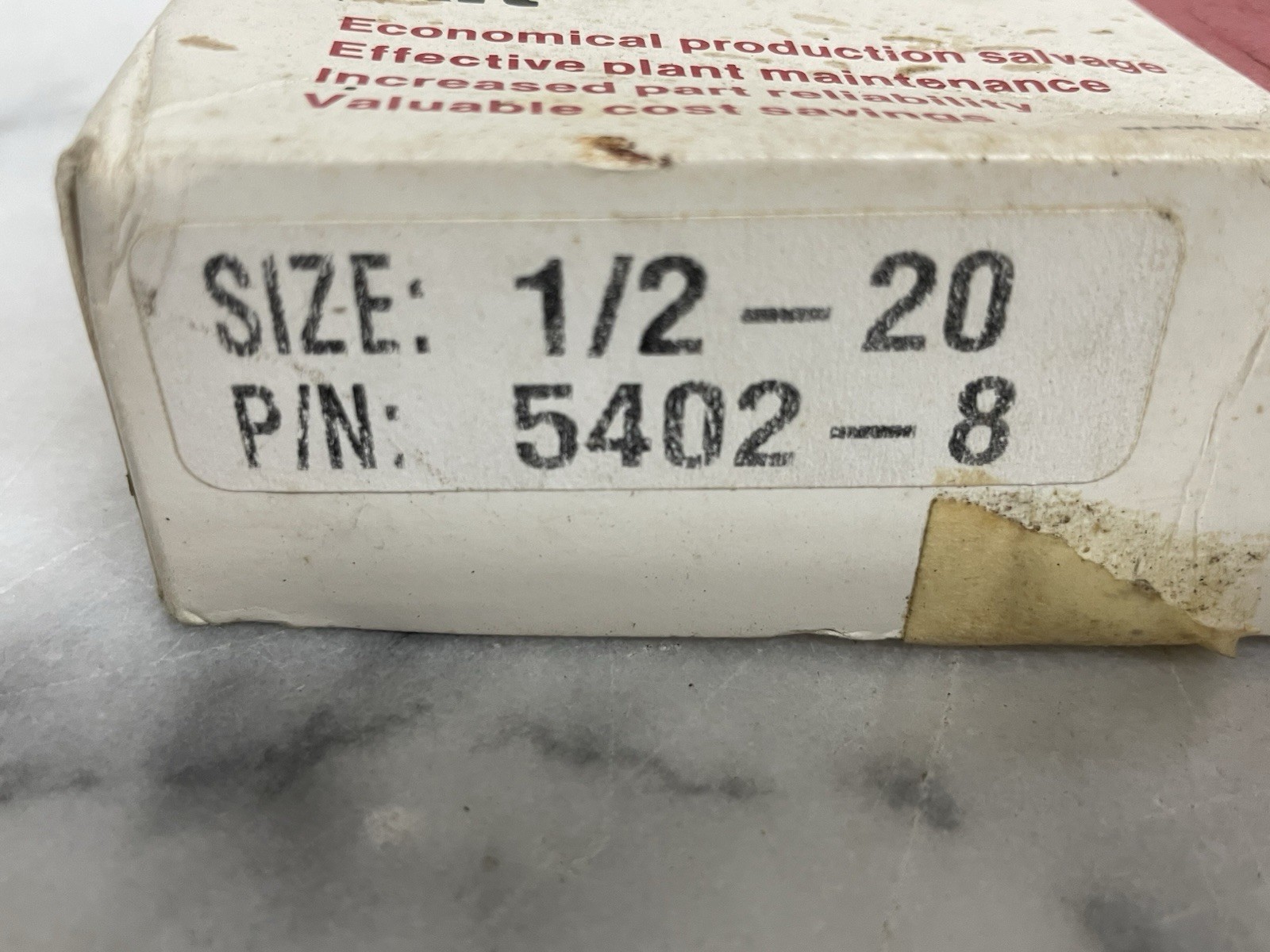 Helicoil 1/2-20 Master Thread Repair Kit 5402 NEW BOX DAMAGE NEVER USED