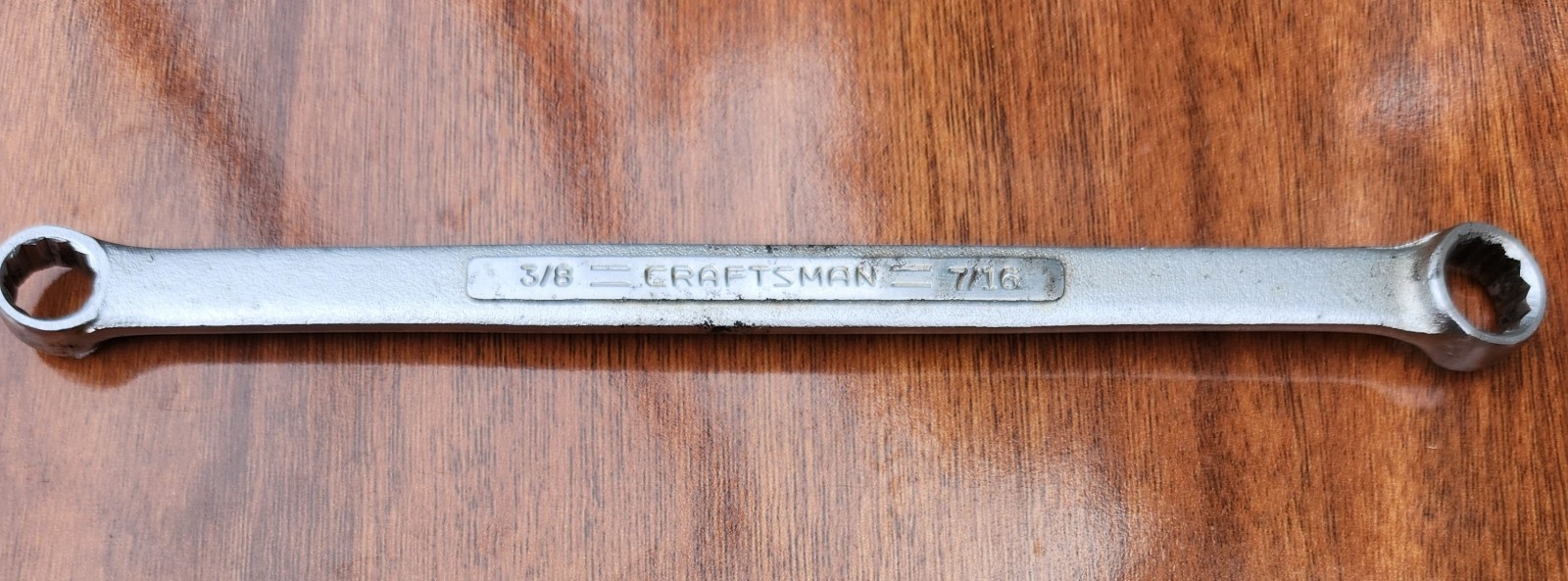 CRAFTSMAN USA 8 Pc SAE 12PT DOUBLE BOX END Wrench Set 1/4” to 1-1/4″ V & VV Ser