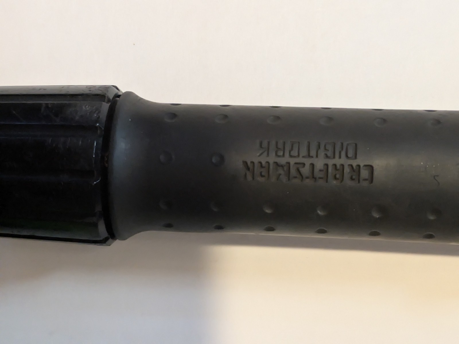 CRAFTSMAN 44597 1/2” Drive Digitork TORQUE WRENCH 25-250 FT-LBS US & Metric