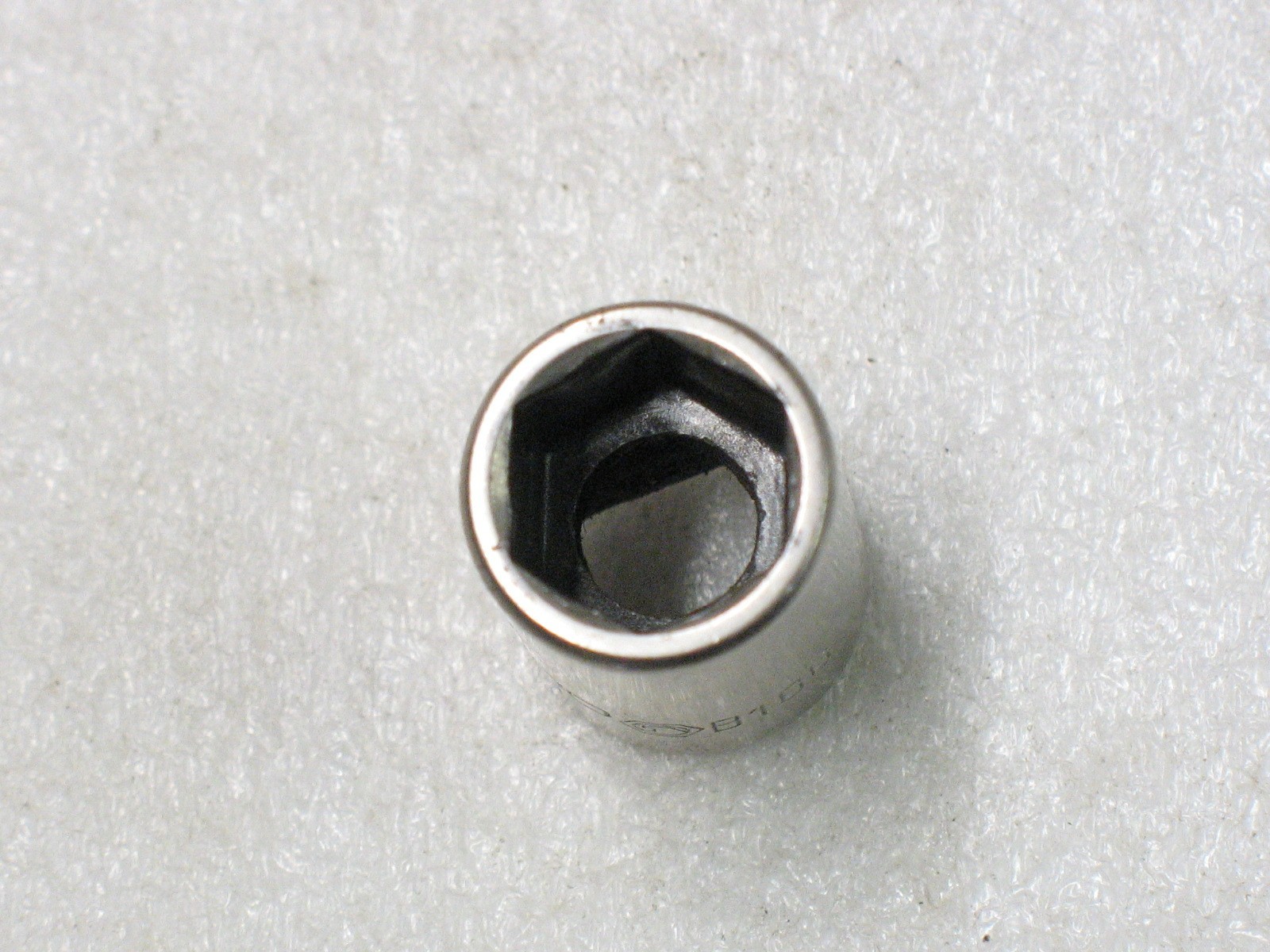 Matco Tools 1/2″ Shallow 3/8” Drive 6 Point Chrome Socket B166