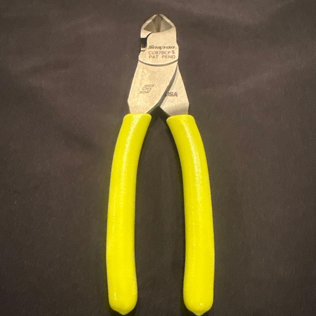 Snap-on CC87BCF Yellow HV Soft Grip