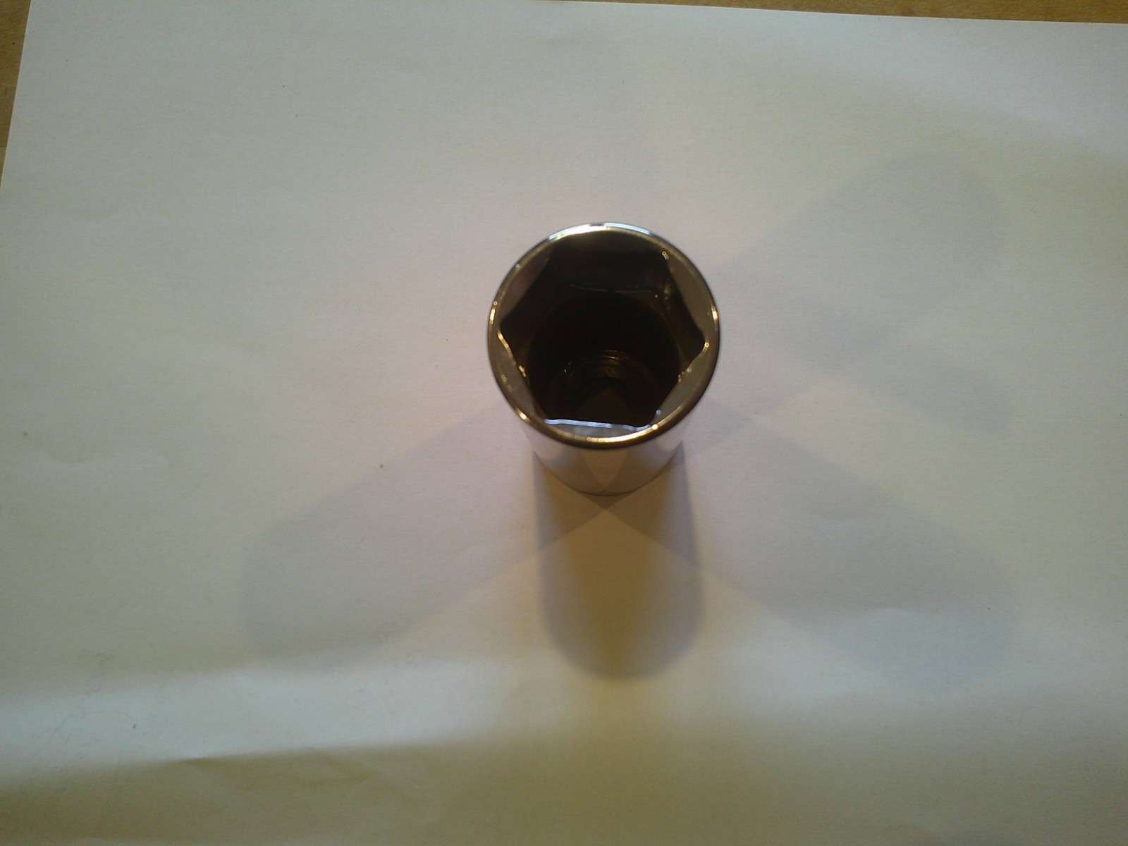 Snap-On Tools NEW 1/2″ Drive 1″ SAE CHROME DEEP Socket TS321 NICE CHROME