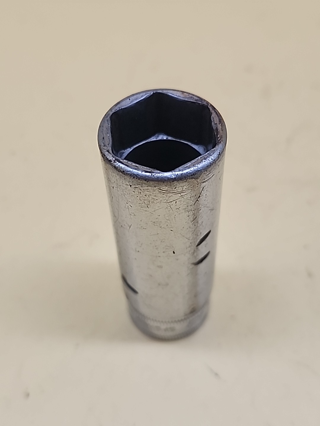 Snap-on Tools SFSM18 18mm Metric Flank Drive Deep Socket 3/8″ Dr 6 Pt. USA