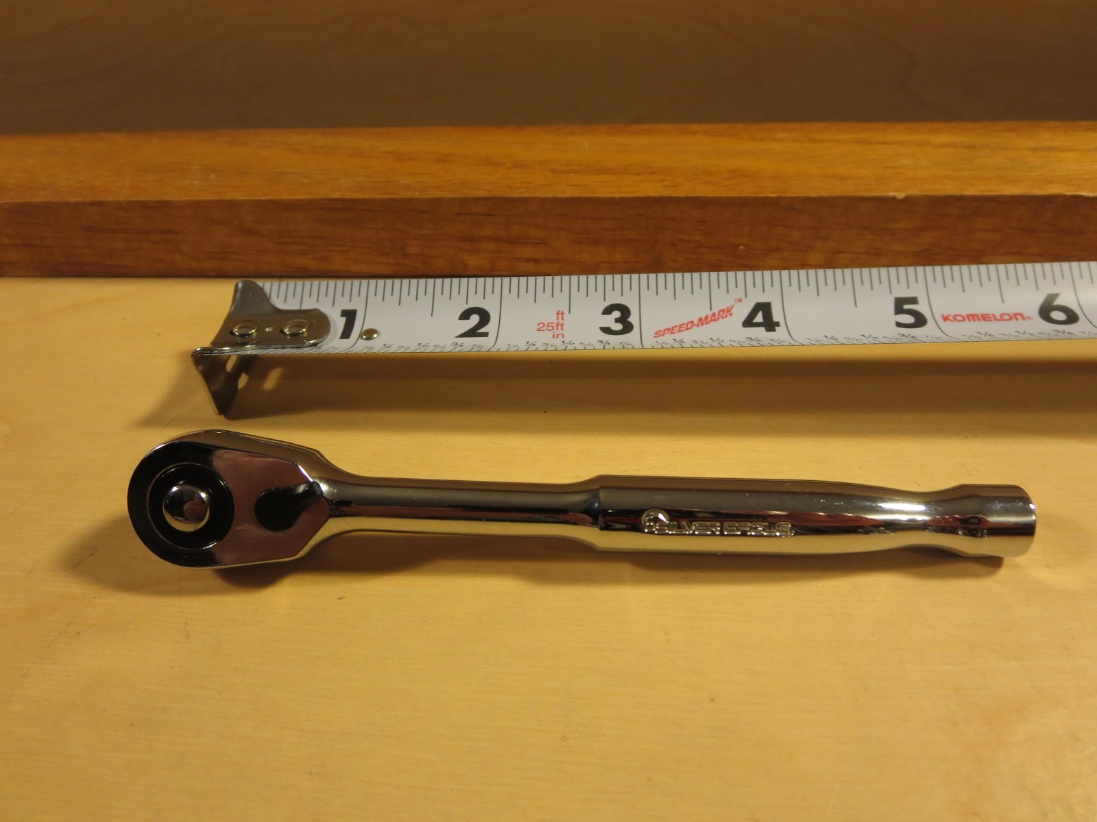 MATCO SILVER EAGLE 1/4″ DRIVE Ratchet , New