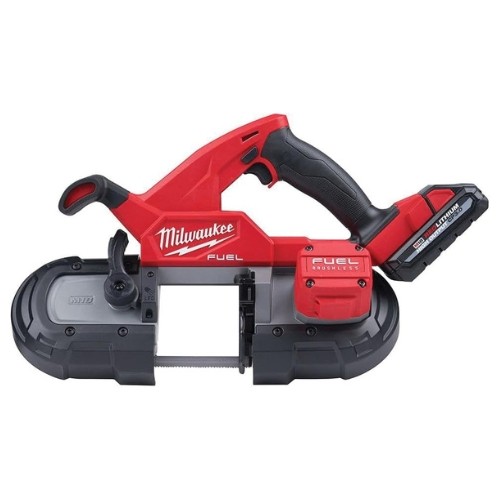 Milwaukee 2829-22 M18 FUEL 18V Lithium-Ion Cordless Compact Bandsaw Kit