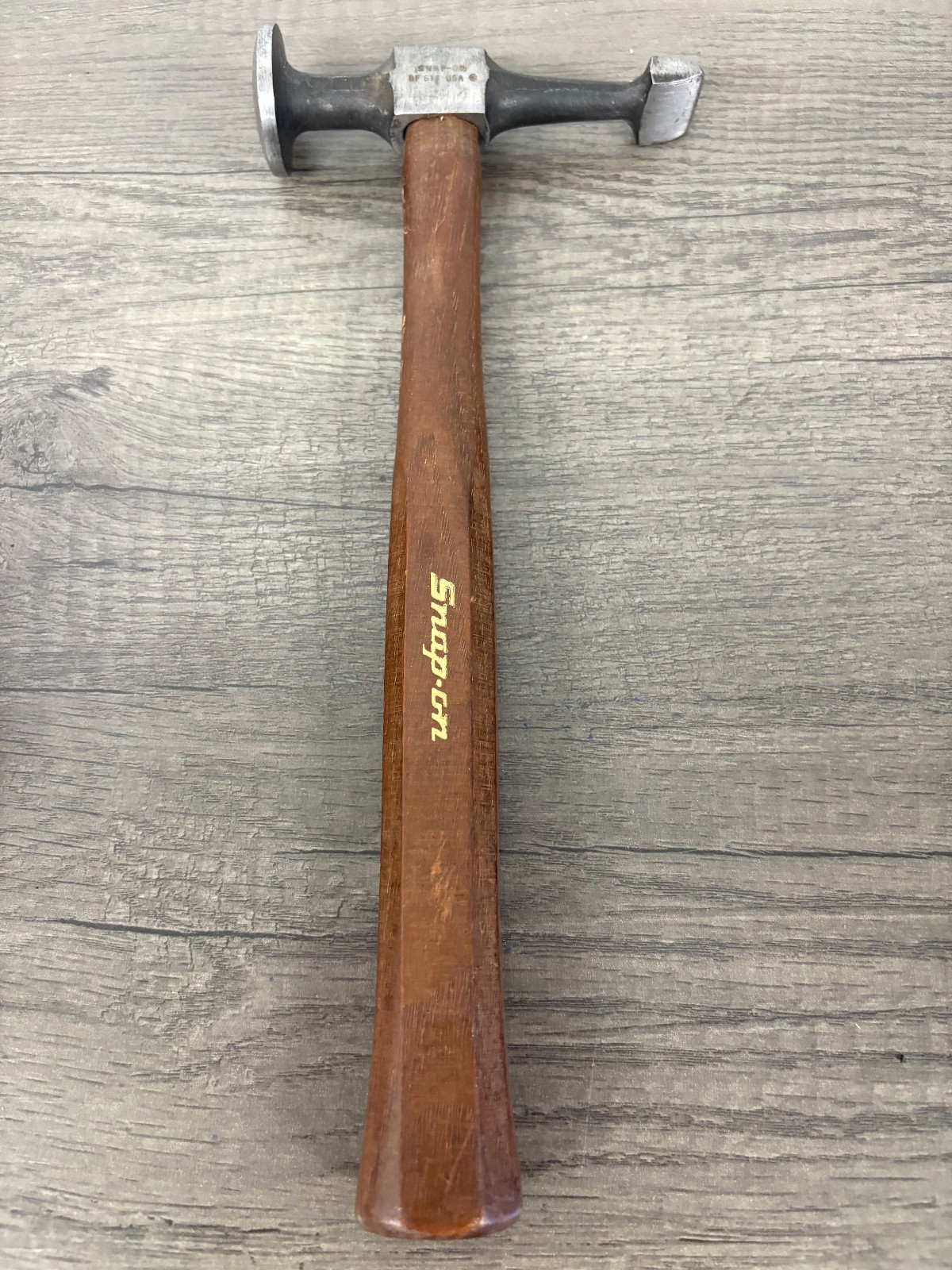Snap-On Tools USA BF618 Auto Body Sheet Metal Hammer w Wood Handle
