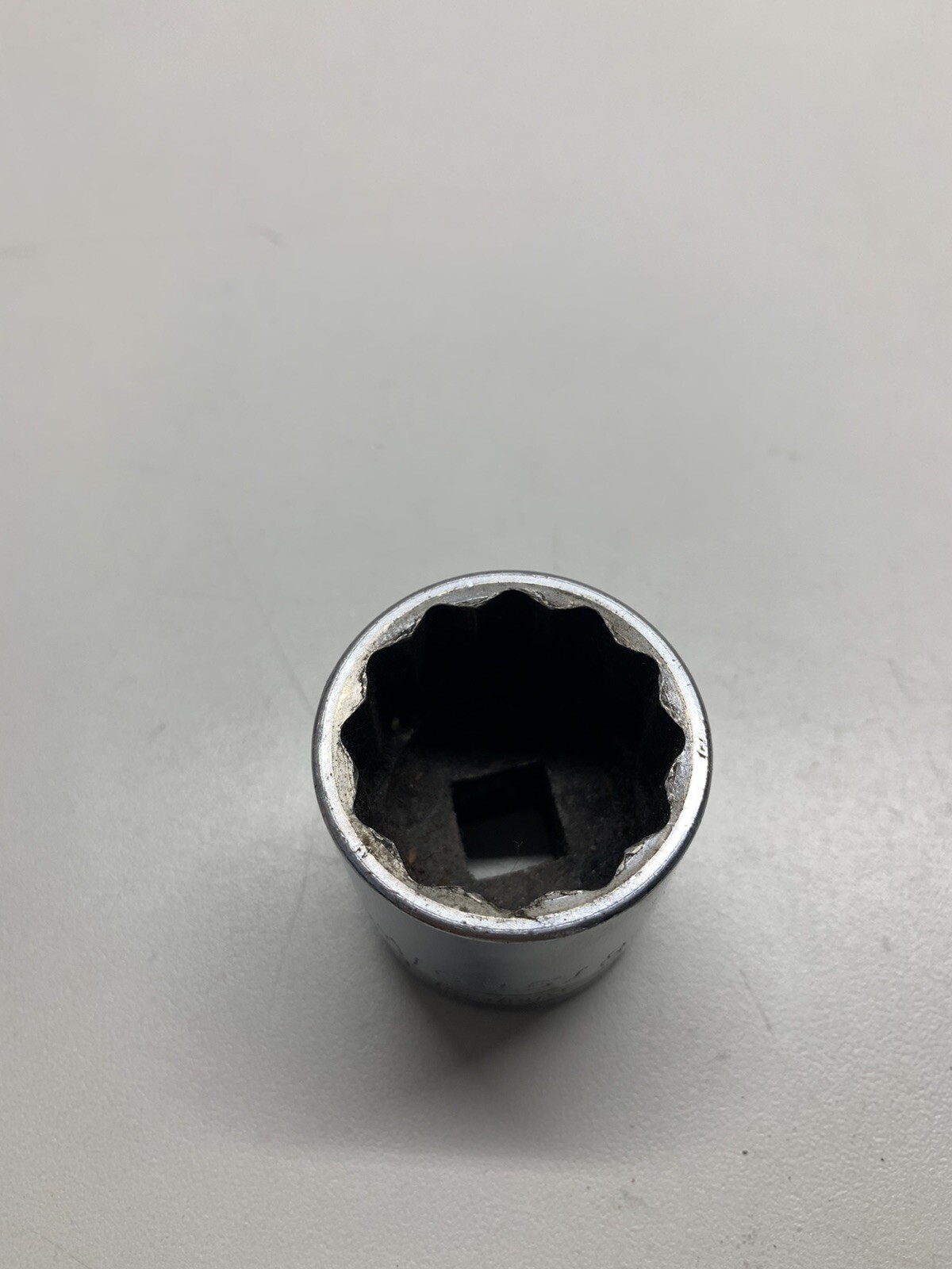 Snap-On Tools 1-3/16” 12-Point Shallow Socket Sw381 USA